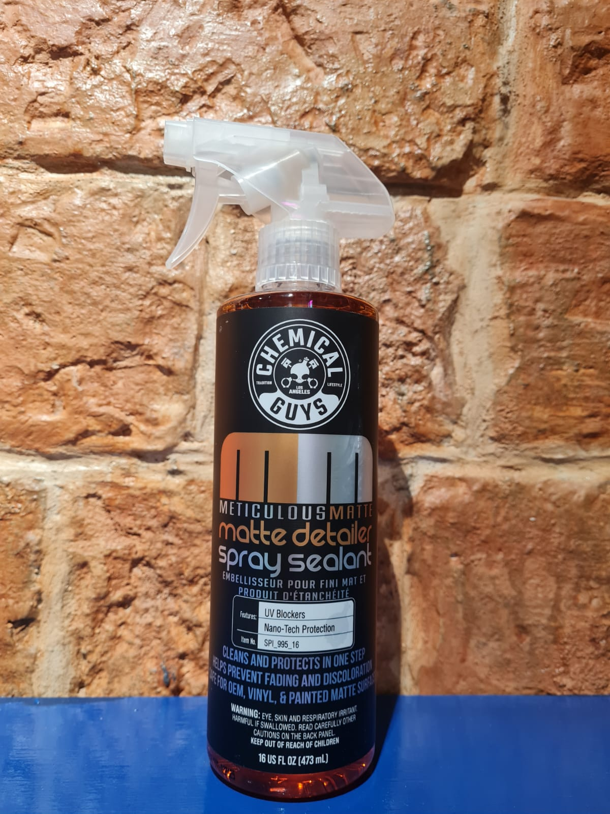 Image of Chemical Guys Meticulous Matte Detailer